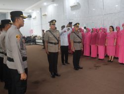 Kapolres Lampung Selatan Pimpin Sertijab Kapolsek Penengahan, Tekankan Penguatan Kinerja dan Pelayanan