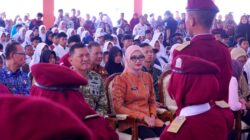 Sekolah Rakyat Terintegrasi Lampung Timur Diresmikan, Wagub Jihan Tekankan Penguatan Karakter