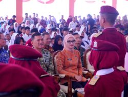 Sekolah Rakyat Terintegrasi Lampung Timur Diresmikan, Wagub Jihan Tekankan Penguatan Karakter