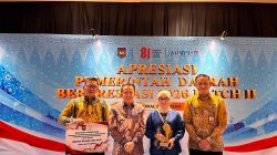 Ketua topan,RI SYAHRIZAL Apresiasi Pemerintah Daerah Berprestasi 2026