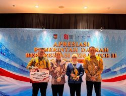 Ketua topan,RI SYAHRIZAL Apresiasi Pemerintah Daerah Berprestasi 2026