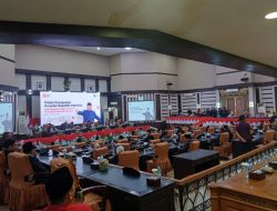 DPRD OKI Gelar Rapat Paripurna Peringatan HUT RI ke-81, Teguhkan Semangat Persatuan dan Pembangunan