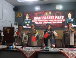Diburu Polisi, Dua Pelaku Curanmor di Kalianda Akhirnya Berhasil Ditangkap Di dua Kasus Berbeda