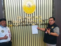 BPAN Aliansi Indonesia Laporkan Sengketa SHM 0299, Dan SHM 1770 Ke Mahkamah Agung, Dan Minta Proses Hukum Di Awasi