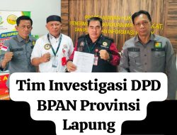 SHM 0299 Desa Babatan Disorot, BPAN Lampung Ungkap Sejumlah Kejanggalan dan Minta BPN Blokir Sertifikat
