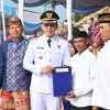 Merah Putih Menyala dari Beranda Sumatra, Menara Siger Jadi Panggung HUT ke-81 Kemerdekaan RI di Lampung Selatan