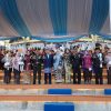 Usai Merah Putih Diturunkan, Warna Budaya Nusantara Menghiasi Menara Siger