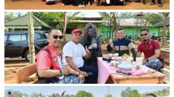 Ketua SPRI dan FKBN Lampung Utara Hadiri HUT RI ke-81 di Pondok Pesantren Al-Hiro