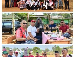 Ketua SPRI dan FKBN Lampung Utara Hadiri HUT RI ke-81 di Pondok Pesantren Al-Hiro