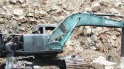 Tambang Batu Gunung Ilegal Bukit Gemuruh Diduga Tanpa Izin, Warga Minta APH Bertindak Tegas