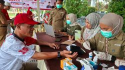 Sekeda Marjohan Buka Gerakan Serentak Cek Kesehatan Gratis di Mukomuko 