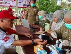 Sekeda Marjohan Buka Gerakan Serentak Cek Kesehatan Gratis di Mukomuko 