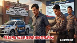 Polda PBD Tegakkan Keadilan: Mafia Tanah Asal Malaysia, Paulus George Hung, Tetap Tersangka