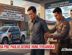Polda PBD Tegakkan Keadilan: Mafia Tanah Asal Malaysia, Paulus George Hung, Tetap Tersangka