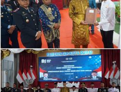 Rutan Dumai Peringati HUT RI ke-81, 729 Warga BinaanTerima Remisi,5 Orang Langsung Bebas