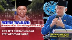 Profesor Tanpa Nurani: Pembusukan Moral di Jantung Perguruan Tinggi*