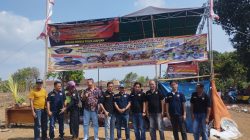 Semarak Kemerdekaan HUT Ke-81 RI: DPC LSM GEMPUR Lampura Gelar Kesenian Kuda Kepang dan Bagikan Doorprize