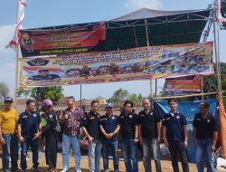 Semarak Kemerdekaan HUT Ke-81 RI: DPC LSM GEMPUR Lampura Gelar Kesenian Kuda Kepang dan Bagikan Doorprize