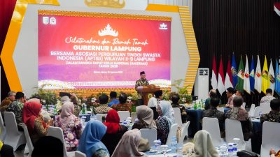 Gubernur Mirza Dorong Perguruan Tinggi Jadi Mitra Strategis Pembangunan Lampung