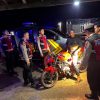Wujudkan Kamtibmas Kondusif, Polres Way Kanan Gelar Patroli Malam di Jalinsum Bumi Baru