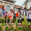 Pemkab Padang Pariaman Gelar Tradisi Malamang Di Acara Mauluik Gadang