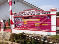 Proyek Revitalisasi SDN 2 Trimulyo Lampung Barat Berjalan Maksimal dan Sesuai Juknis