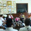 DPC Pospera Lampung Utara Apresiasi Kinerja Tekab 308, Dinilai Layak Mendapat Bintang Jasa