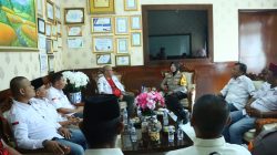 DPC Pospera Lampung Utara Apresiasi Kinerja Tekab 308, Dinilai Layak Mendapat Bintang Jasa