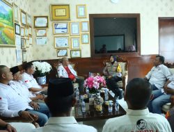 DPC Pospera Lampung Utara Apresiasi Kinerja Tekab 308, Dinilai Layak Mendapat Bintang Jasa