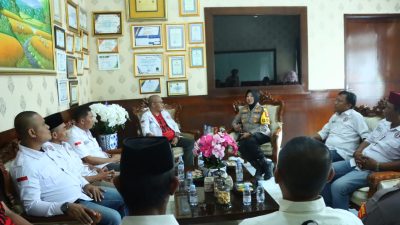 DPC Pospera Lampung Utara Apresiasi Kinerja Tekab 308, Dinilai Layak Mendapat Bintang Jasa