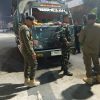 Jaga Pasokan Pangan, Satpol PP Provinsi Lampung dan Satgas TNI Pantau Pengiriman Gabah di Bakauheni