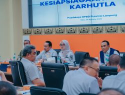Perkuat Mitigasi Karhutla, Wagub Jihan Dorong Kesiapan Personel, Armada hingga Water Bombing