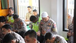 Kapolres Mukomuko Ajak Personel Teladani Akhlak Nabi