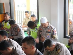 Kapolres Mukomuko Ajak Personel Teladani Akhlak Nabi