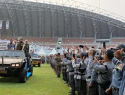 Gubernur Mirza Tegaskan Penguatan Satlinmas sebagai Pilar Keamanan dan Perlindungan Masyarakat Lampung