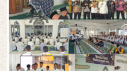 Ketua DPRD Kabupaten Agam,H.Ilham Berikan Siraman Rohani Ke WBP Lapas Lubuk Basung