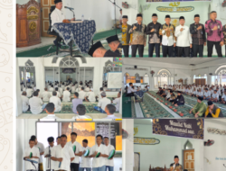 Ketua DPRD Kabupaten Agam,H.Ilham Berikan Siraman Rohani Ke WBP Lapas Lubuk Basung