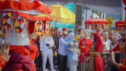 Tampilkan Kreativitas dan Budaya Lampung, Peserta Terbaik Tapis Karnaval 2026 Raih Penghargaan