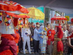Tampilkan Kreativitas dan Budaya Lampung, Peserta Terbaik Tapis Karnaval 2026 Raih Penghargaan