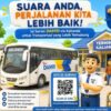 Suara Anda Dibutuhkan! Pemkab Lampung Selatan Ajak Warga Isi Survei Rute DAMRI via Kalianda