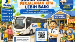 Suara Anda Dibutuhkan! Pemkab Lampung Selatan Ajak Warga Isi Survei Rute DAMRI via Kalianda