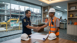 Viral bagi- bagi proyek di perkim,Ini kata Rekanan Lampura