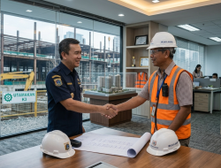Viral bagi- bagi proyek di perkim,Ini kata Rekanan Lampura