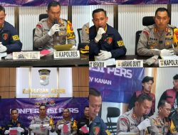 Kurang dari 12 Jam, Terduga Pembunuh Security PT AKG Sungsang Serahkan Diri ke Polres Way Kanan