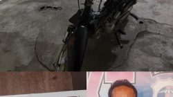 Gercep! Tim URC Polsek Baradatu Amankan Pelaku Curi Sepeda Motor di Dua TKP Berbeda