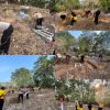 Perkuat Semangat Gotong Royong, Polsek Baradatu Gelar Bakti Religi di TPU Banjar Sari dan Sukosari