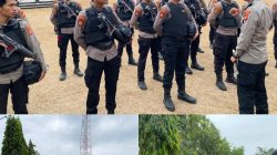 Antisipasi Gangguan Kamtibmas, Polres Way Kanan Siagakan Tim Khusus KRYD Patroli Jarak Jauh