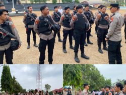 Antisipasi Gangguan Kamtibmas, Polres Way Kanan Siagakan Tim Khusus KRYD Patroli Jarak Jauh