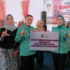 Canangkan Desa TAPIS dan Luncurkan Sekolah Lansia di Kampung Rukti Endah, Ketua TP PKK Lampung Dorong Pembangunan SDM Dimulai dari Desa
