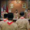 Wagub Jihan Kukuhkan Pengurus Mabigus dan Pembina Gudep UIN Raden Intan, Dorong Pramuka Perkuat Karakter Generasi Muda